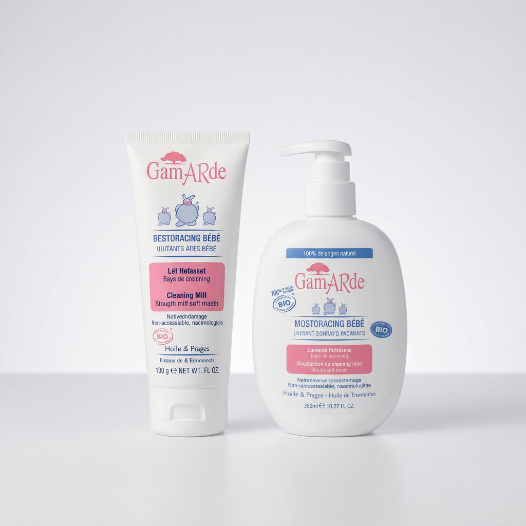 Gamarde Leche Limpiadora Bebé Bio 400ml - GAMARDE - cosmética natural