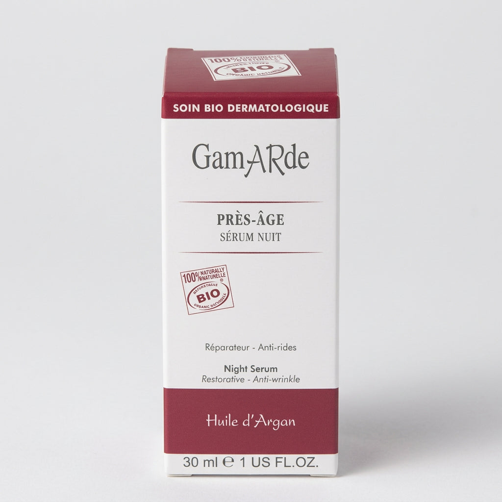Gamarde Sérum Antiedad Noche Bio 30ml - GAMARDE - cosmética natural