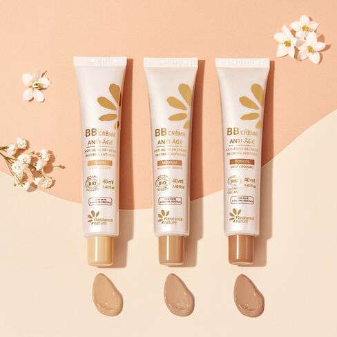 Fleurance Nature BB Crema Antiedad Tono Medio 40ml - FLEURANCE NATURE - cosmética natural
