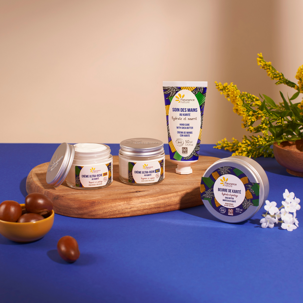 Fleurance Nature Crema de Día Ultra Rica con Karité 50ml - FLEURANCE NATURE - cosmética natural