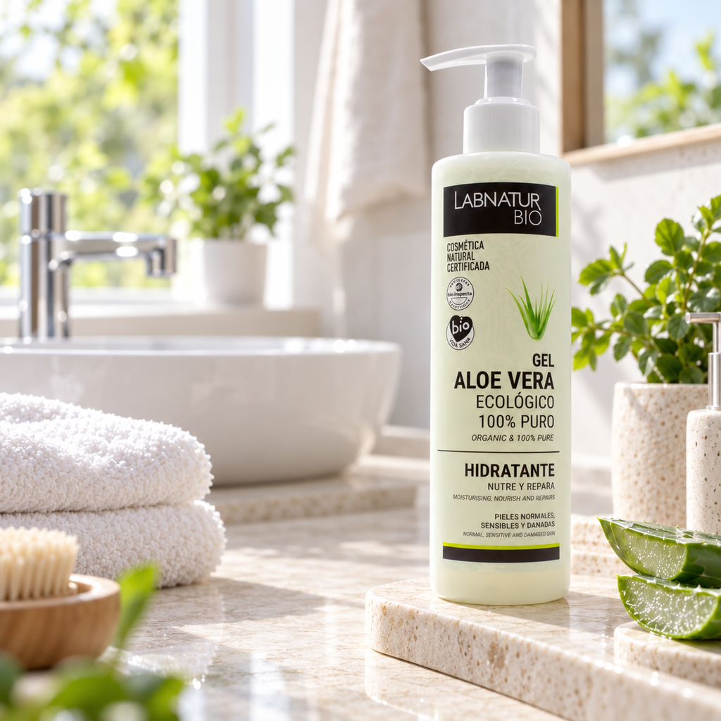 Labnatur Bio Gel de Aloe Vera Ecológico 250ml - LABNATUR BIO - cosmética
