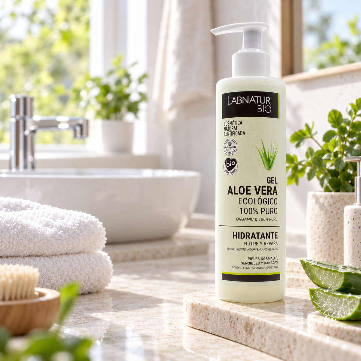 Labnatur Bio Gel de Aloe Vera Ecológico 250ml - LABNATUR BIO - cosmética