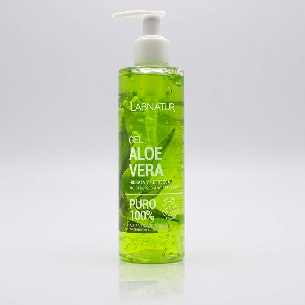 Labnatur Gel de Aloe Vera 250ml - LABNATUR BIO - cosmética