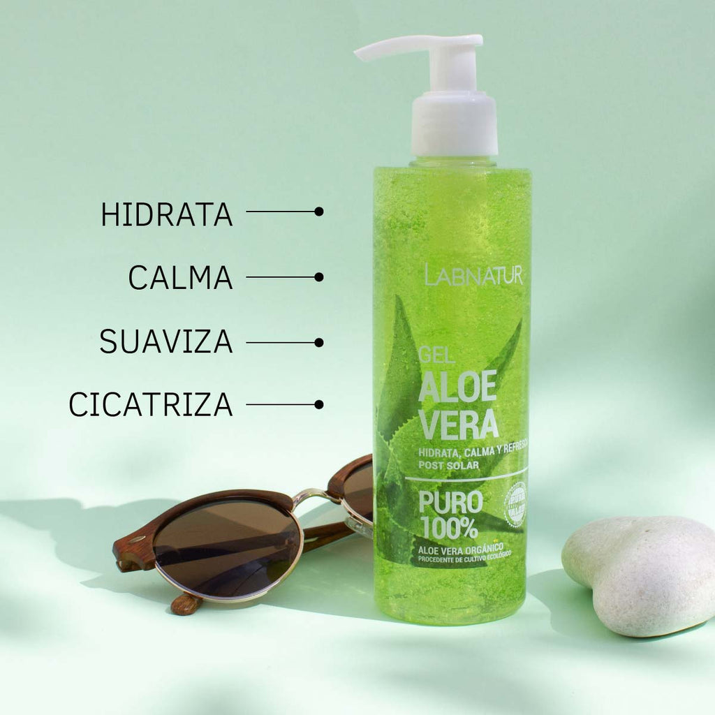 Labnatur Gel de Aloe Vera 250ml - LABNATUR BIO - cosmética