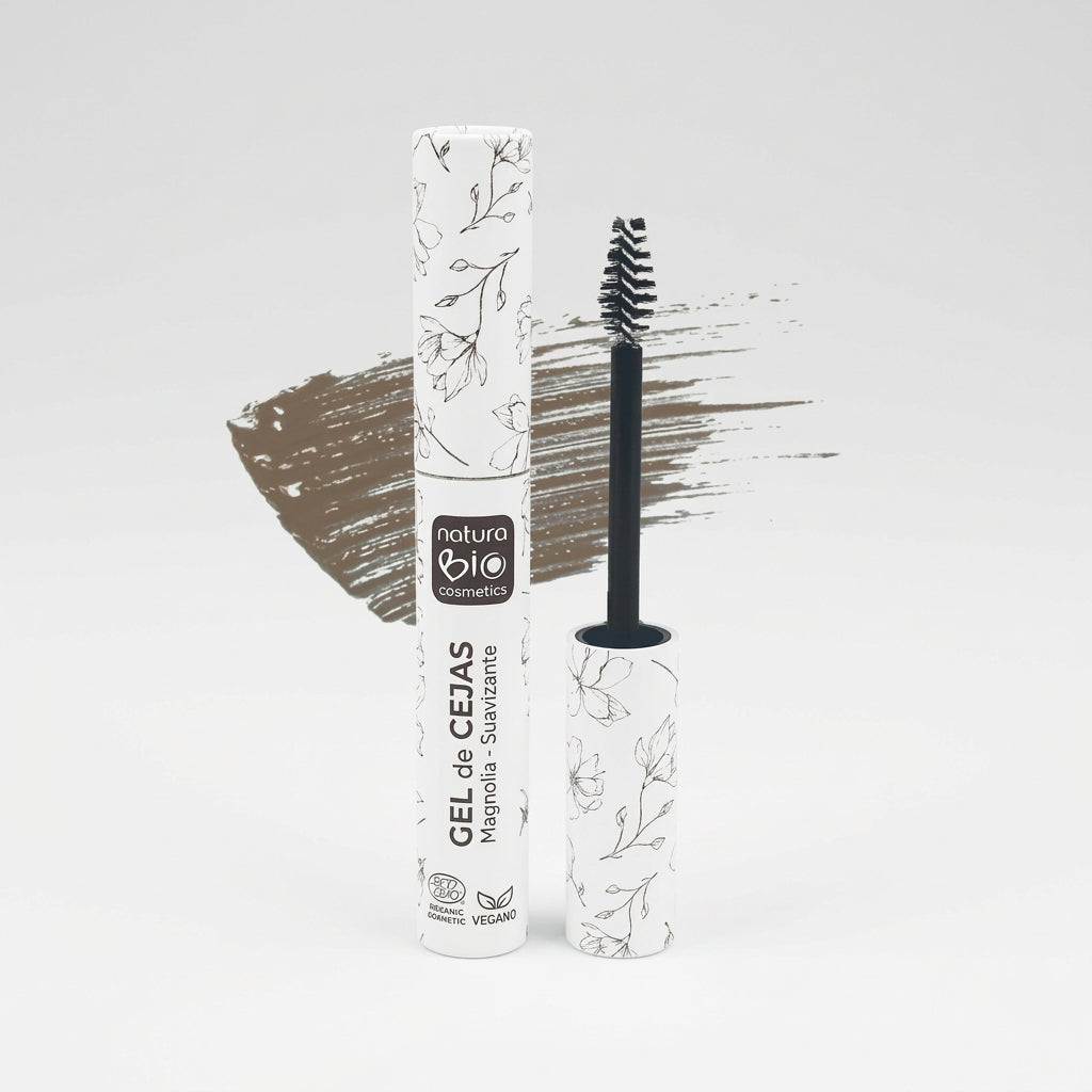 NaturaBIO Gel de Cejas 02 Marrón Alhambra - NATURABIO COSMETICS - cosmética natural