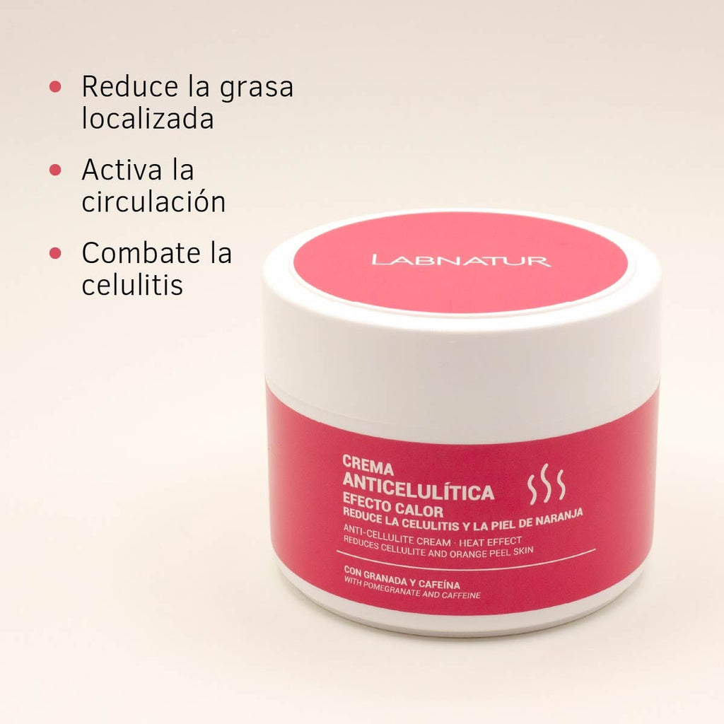 Labnatur Gel-Crema Corporal Efecto Calor para Masaje con Cafeína 300ml - LABNATUR BIO - cosmética