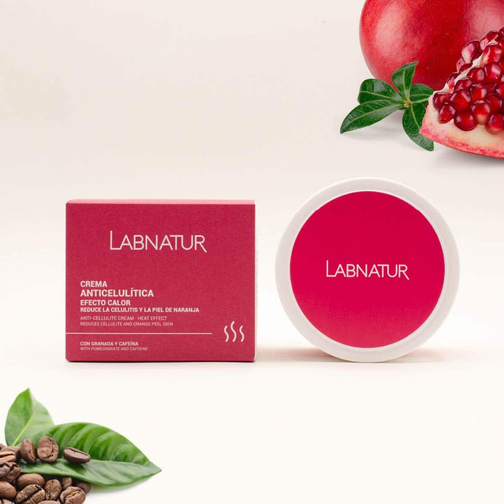 Labnatur Gel-Crema Corporal Efecto Calor para Masaje con Cafeína 300ml - LABNATUR BIO - cosmética