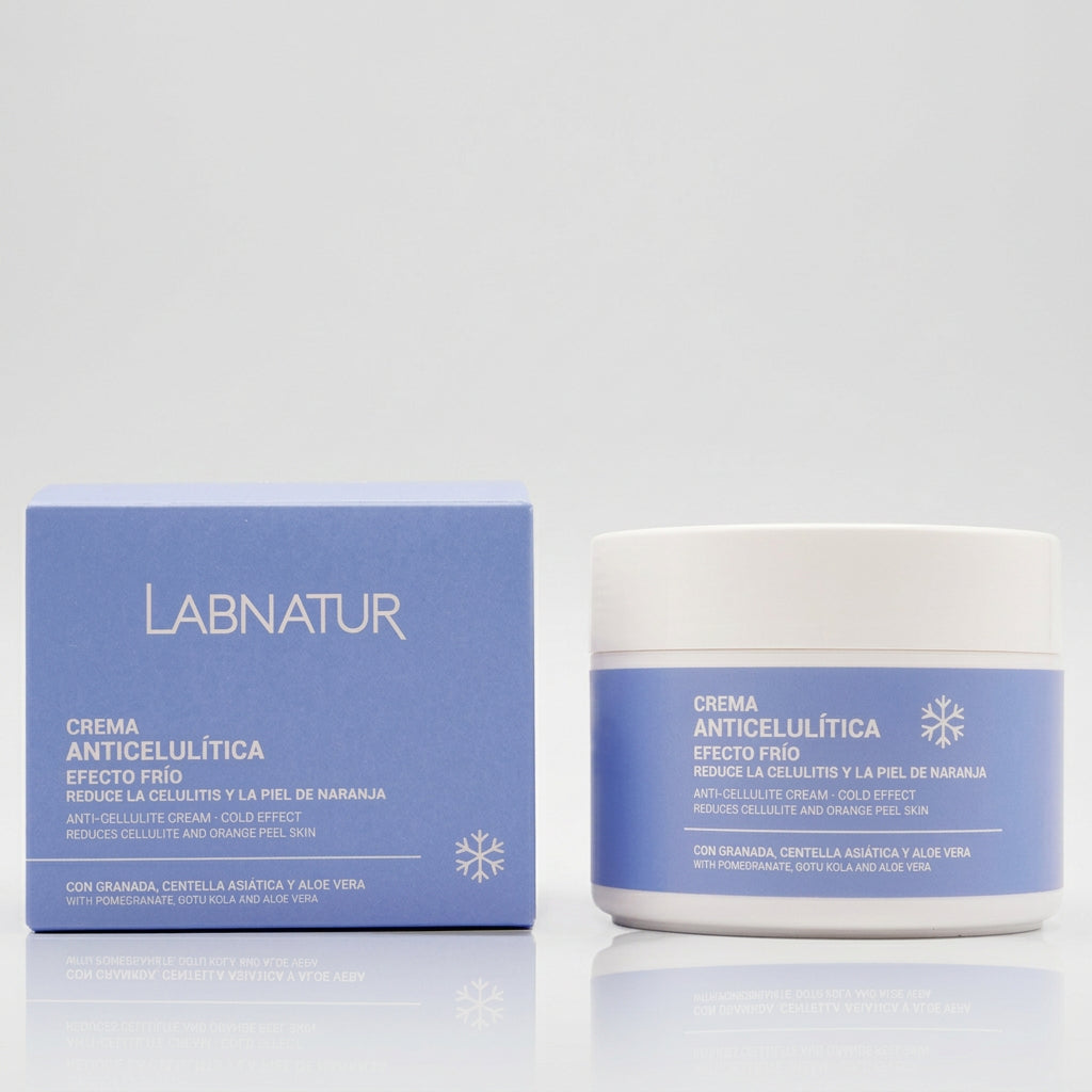 Labnatur Gel-Crema Corporal Efecto Frío para Masaje con Aloe Vera 300ml - LABNATUR BIO - cosmética