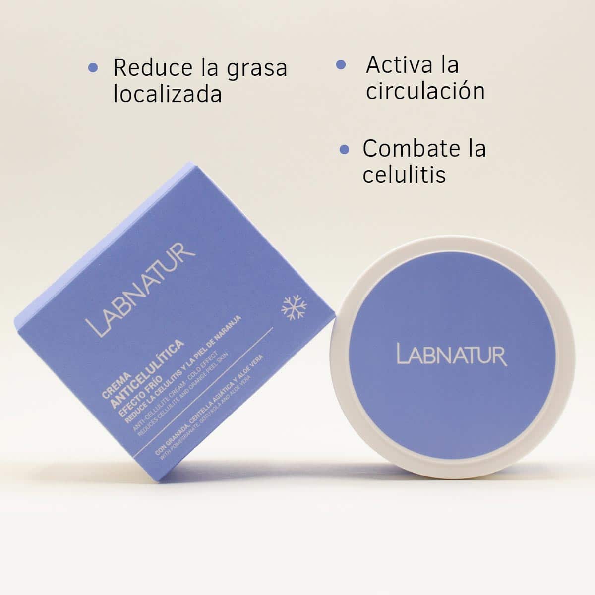 Labnatur Gel-Crema Corporal Efecto Frío para Masaje con Aloe Vera 300ml - LABNATUR BIO - cosmética