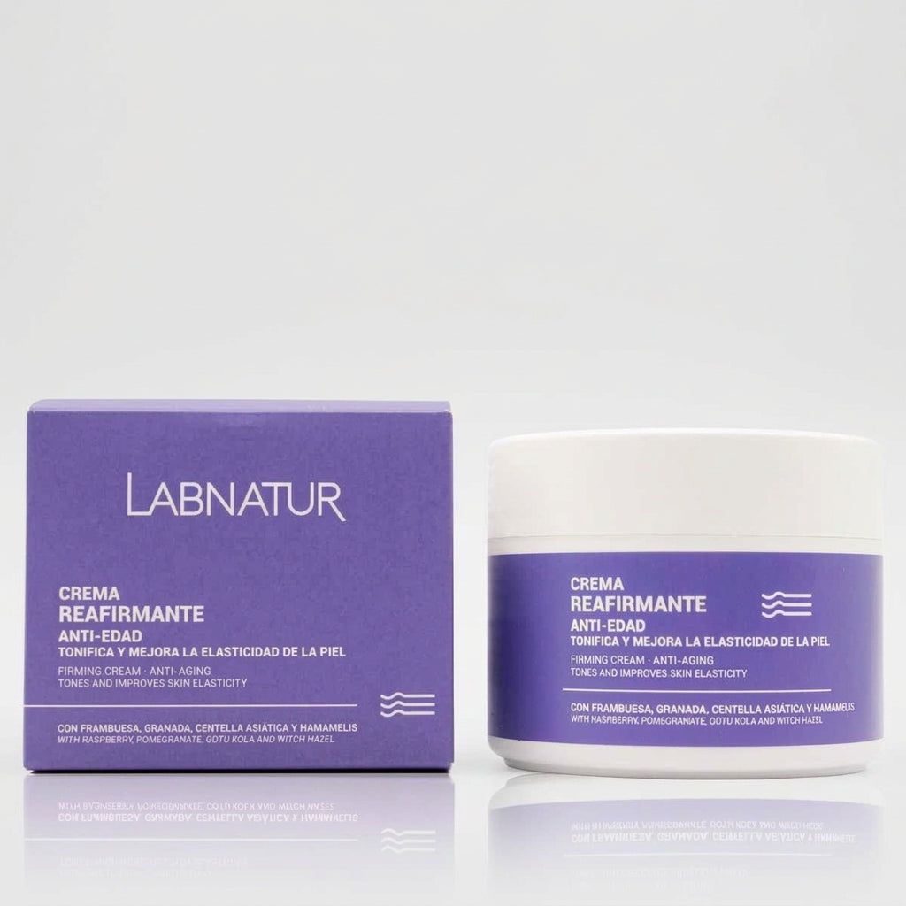 Labnatur Gel-Crema Corporal Efecto Frío para Masaje con Granada y Frambuesa 300ml - LABNATUR BIO - cosmética