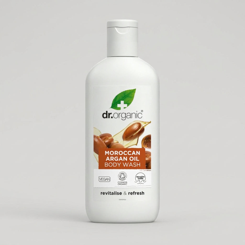 Dr. Organic Gel de Ducha de Aceite de Argán 250ml - DR. ORGANIC - cosmética natural