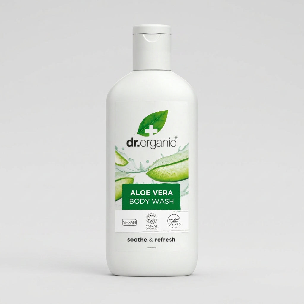 Dr. Organic Gel de Baño y Ducha de Aloe Vera 250ml - DR. ORGANIC - cosmética natural