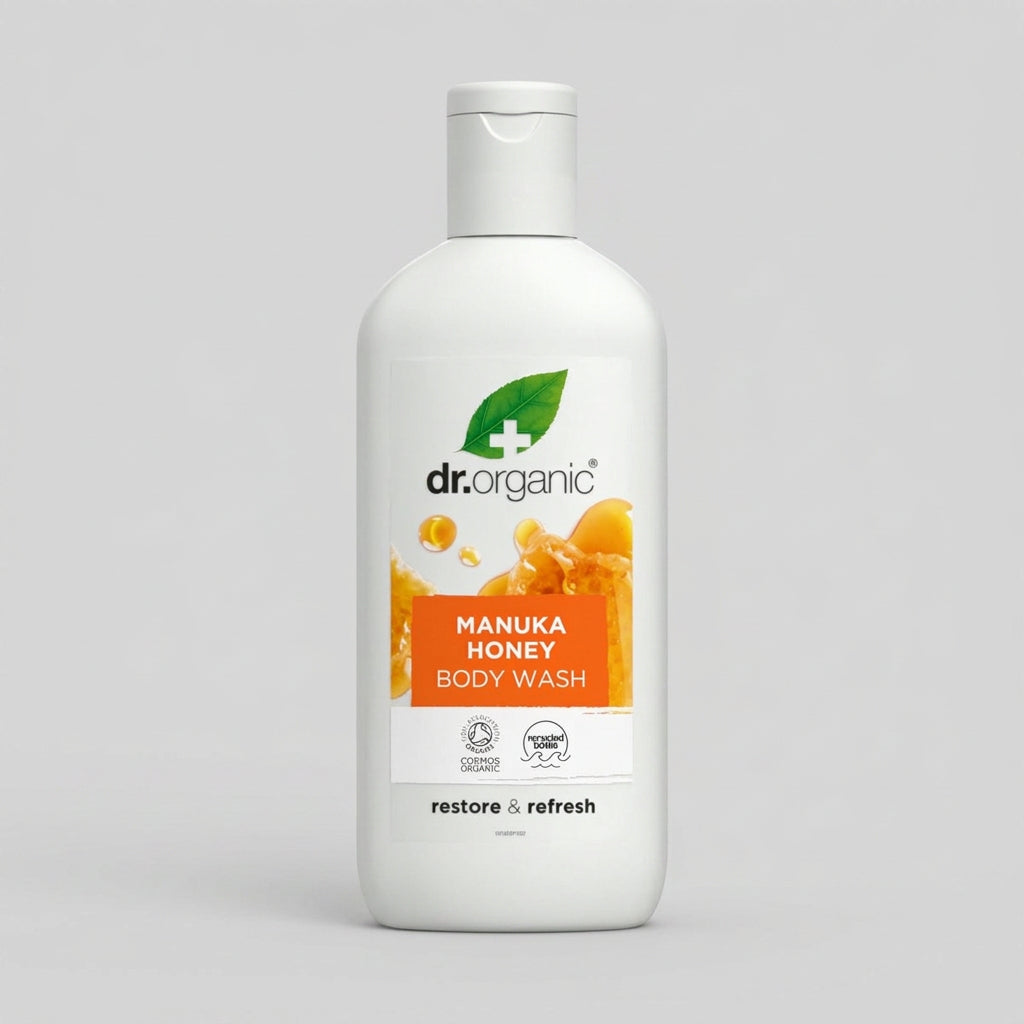 Dr. Organic Gel de Ducha de Miel de Manuka 250ml - DR. ORGANIC - cosmética natural