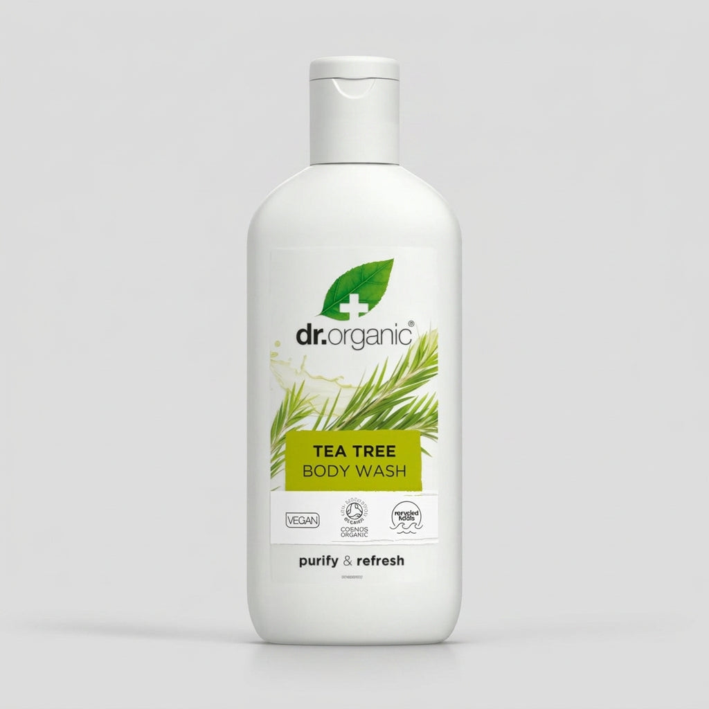Dr. Organic Gel de Ducha de Árbol de Té 250ml - DR. ORGANIC - cosmética natural