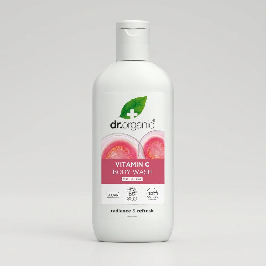 Dr. Organic Gel de Ducha de Guayaba 250ml - DR. ORGANIC - cosmética natural