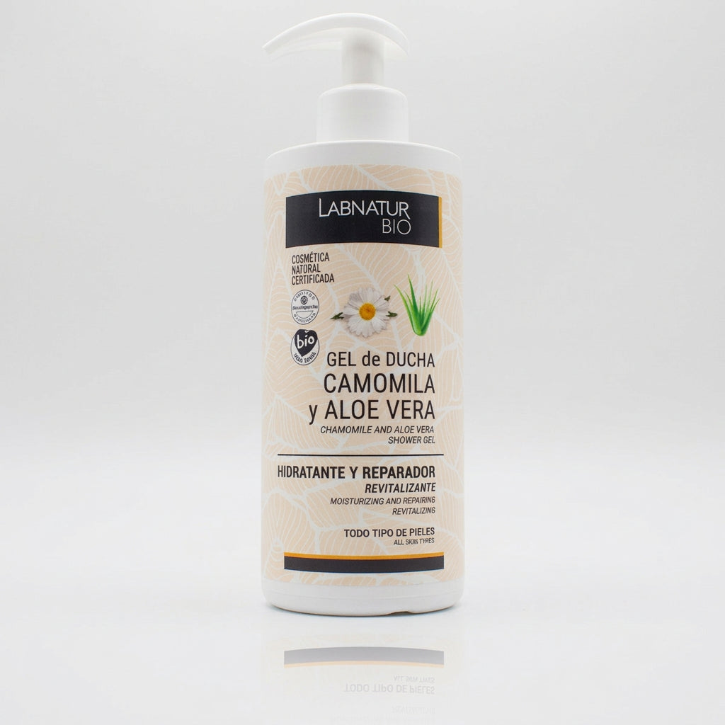 Labnatur Bio Gel de Ducha de Camomila y Aloe Vera 450ml - LABNATUR BIO - cosmética