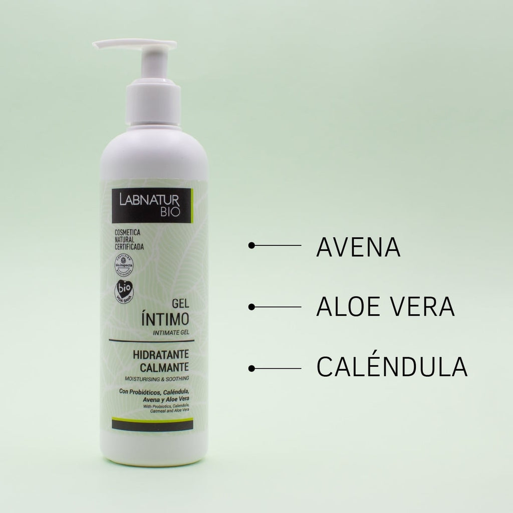 Labnatur Bio Gel de Higiene Íntima con Avena y Caléndula 400ml - LABNATUR BIO - cosmética