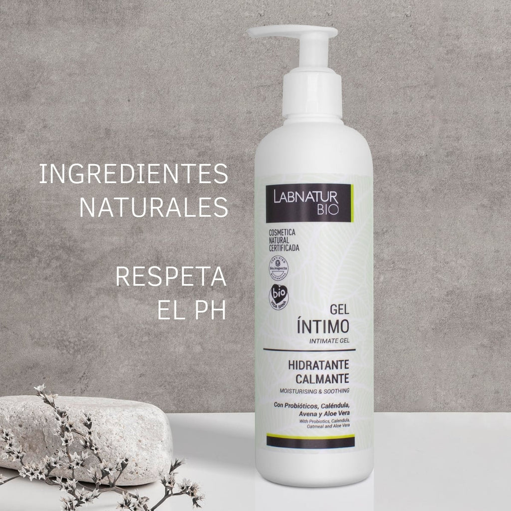 Labnatur Bio Gel de Higiene Íntima con Avena y Caléndula 400ml - LABNATUR BIO - cosmética