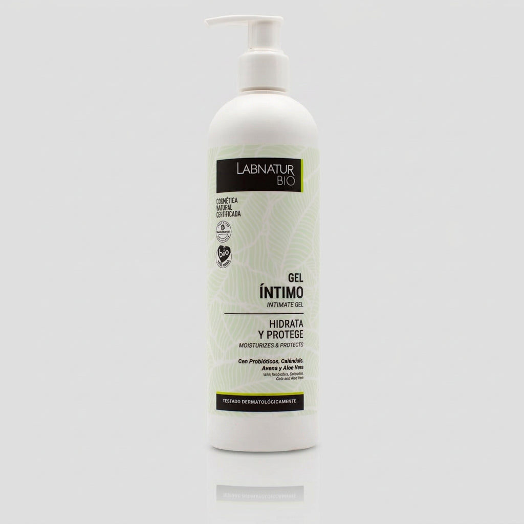 Labnatur Bio Gel de Higiene Íntima con Avena y Caléndula 400ml - LABNATUR BIO - cosmética