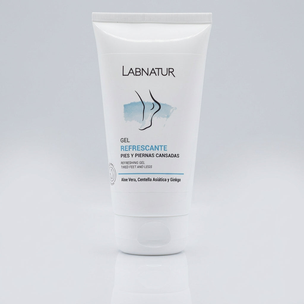 Labnatur Gel Refrescante para Pies y Piernas Cansadas 150ml - LABNATUR BIO - cosmética