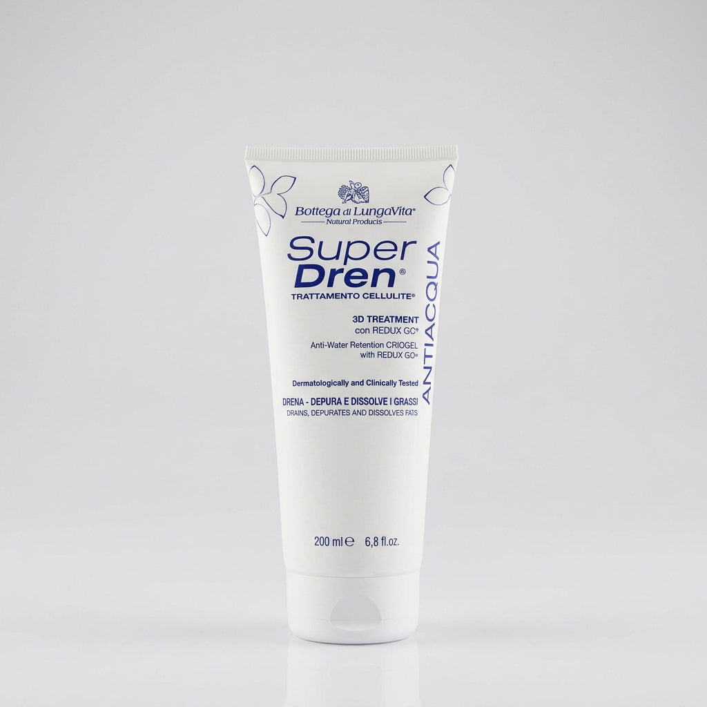 Bottega di Lungavita Super Dren Criogel 100ml - BOTTEGA DI LUNGAVITA - cosmética