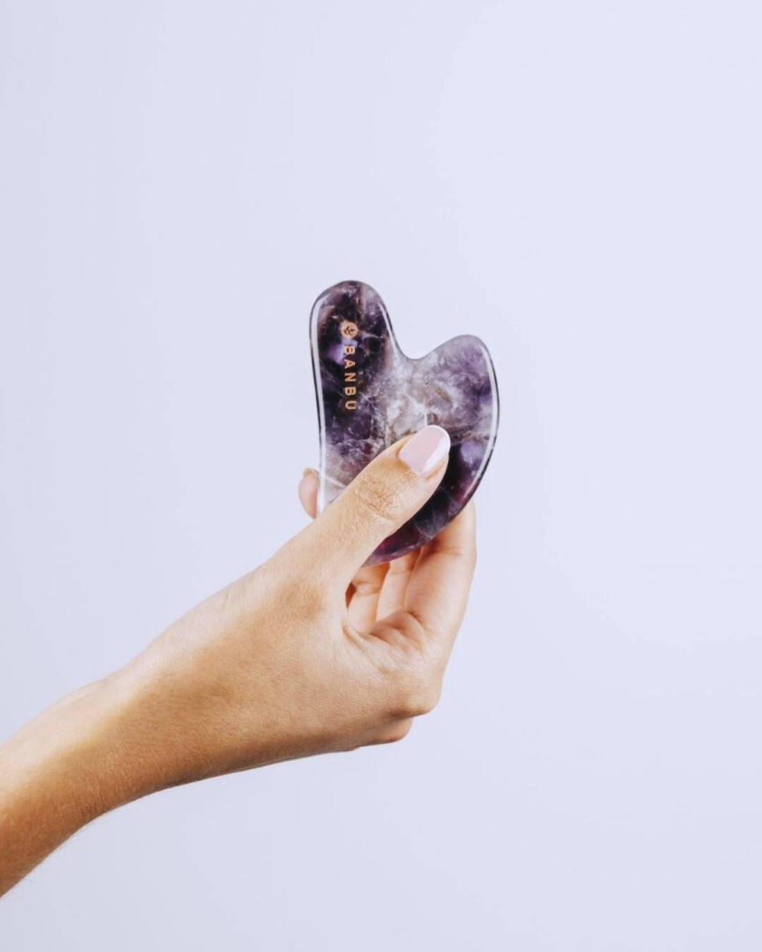 Banbu Gua Sha de Amatista - BANBU - cosmética natural