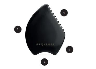 Alqvimia Gua Sha - Piedra Bian