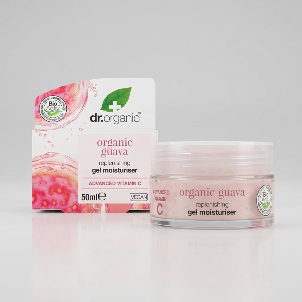 Dr. Organic Crema Hidratante de Guayaba con Vitamina C 50ml - DR. ORGANIC - cosmética natural