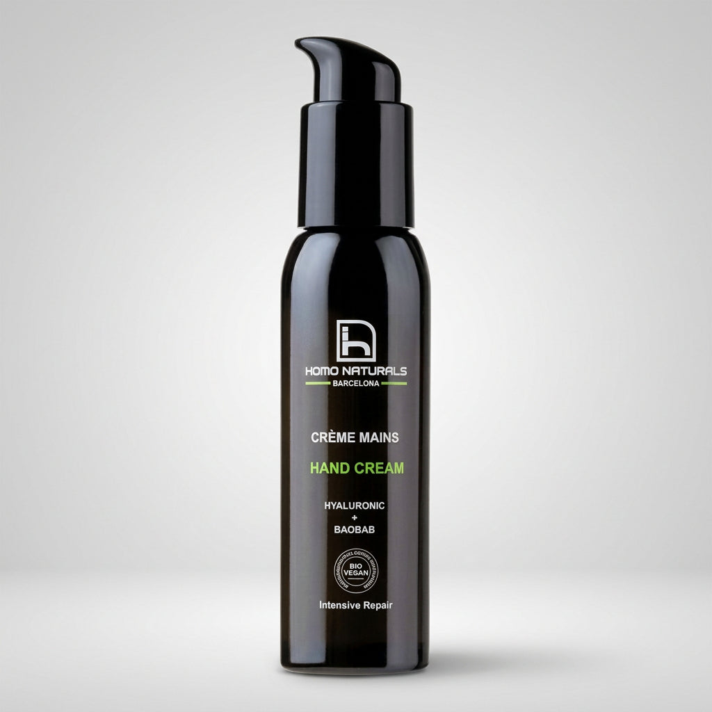 Homo Naturals Crema de Manos para Hombre 100ml - HOMO NATURALS - cosmética natural