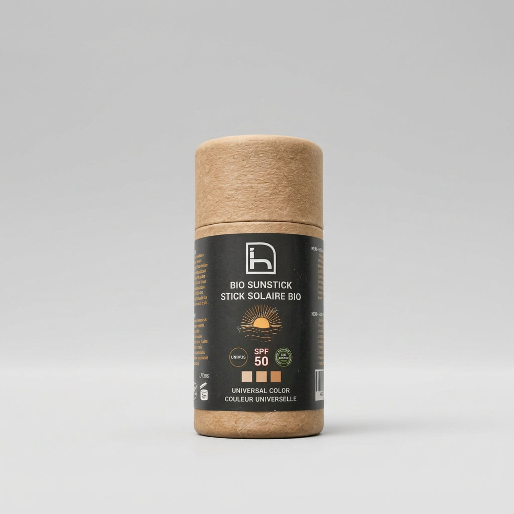 Homo Naturals Protector Solar Facial SPF50 Stick 50g - HOMO NATURALS - cosmética natural
