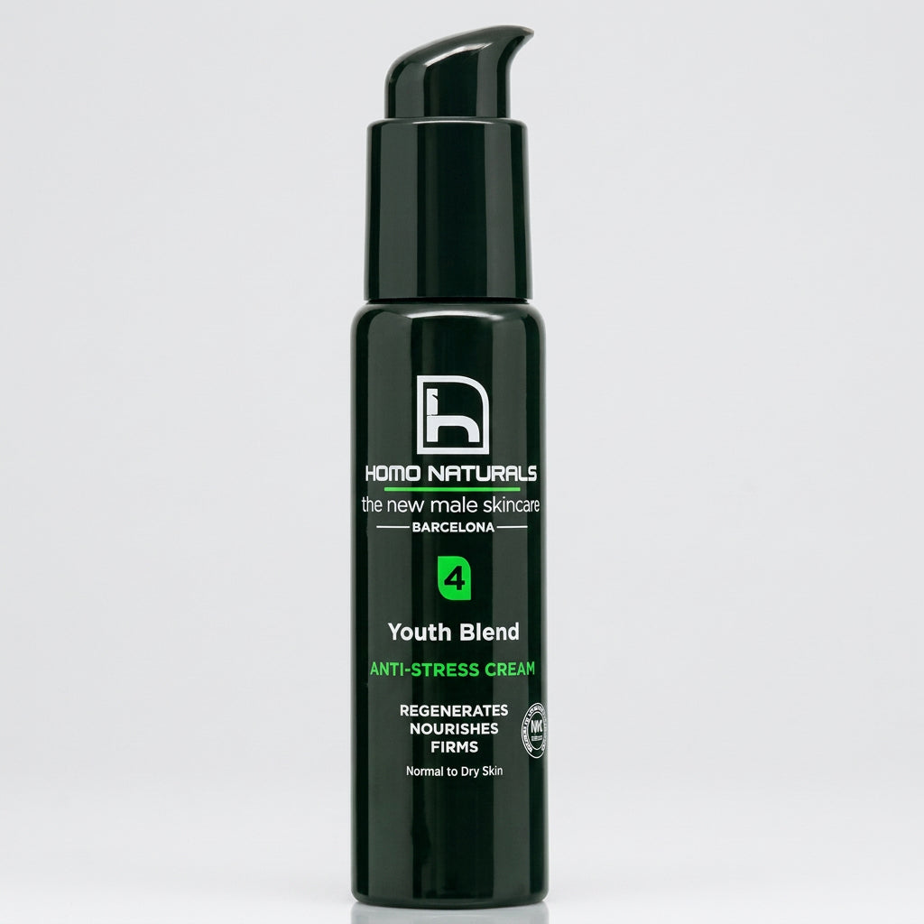Homo Naturals Youth Blend Crema Facial Piel Normal-Seca 100ml - HOMO NATURALS - cosmética natural