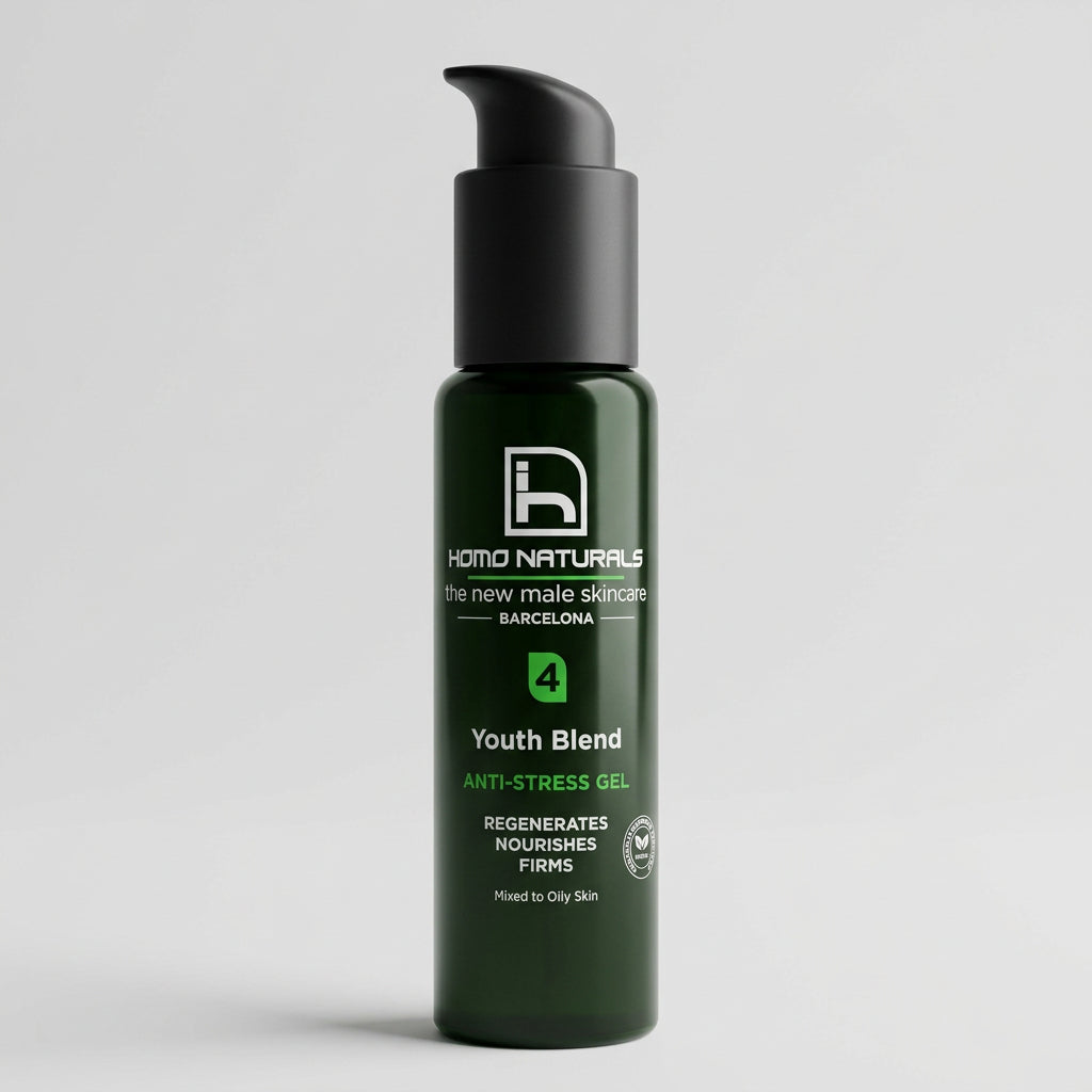 Homo Naturals Youth Blend Gel Facial Piel Mixta-Grasa 100ml - HOMO NATURALS - cosmética natural