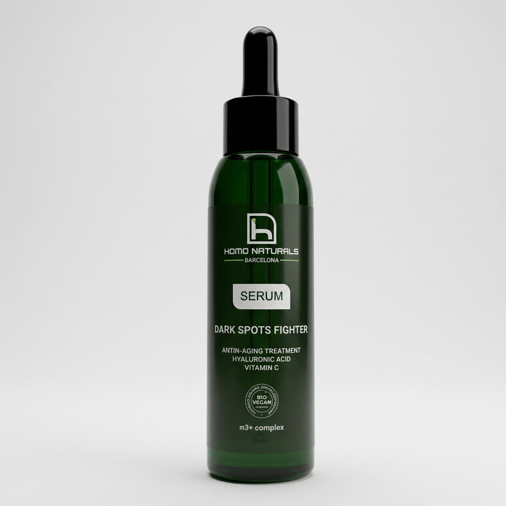 Homo Naturals Dark Spots Fighter Sérum Facial 100ml - HOMO NATURALS - cosmética natural