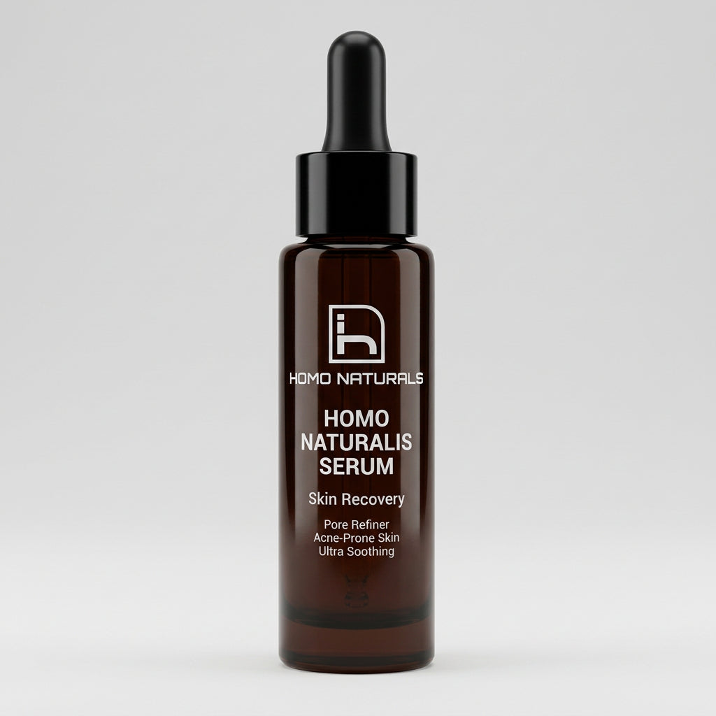 Homo Naturals Skin Recovery Sérum Facial Piel Sensible 100ml - HOMO NATURALS - cosmética natural