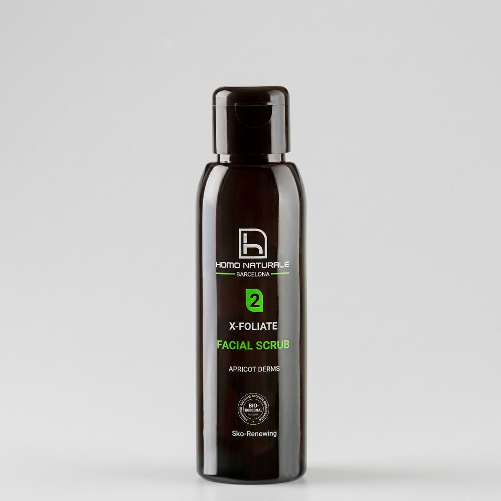 Homo Naturals Exfoliante Facial y Corporal 100ml - HOMO NATURALS - cosmética natural
