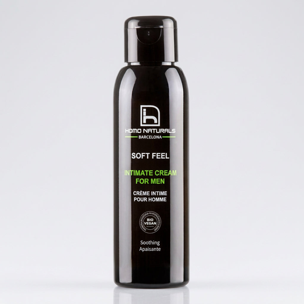 Homo Naturals Soft Feel Crema Íntima para Hombre 100ml - HOMO NATURALS - cosmética natural