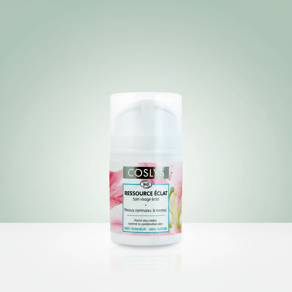 Coslys Crema de Día Facial para Piel Normal-Mixta 50ml - COSLYS - cosmética natural
