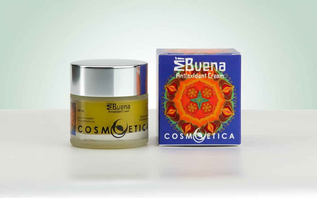 Cosmoetica MI BUENA kremas nuo tamsių dėmių 50ml - COSMOETICA - natūrali kosmetika
