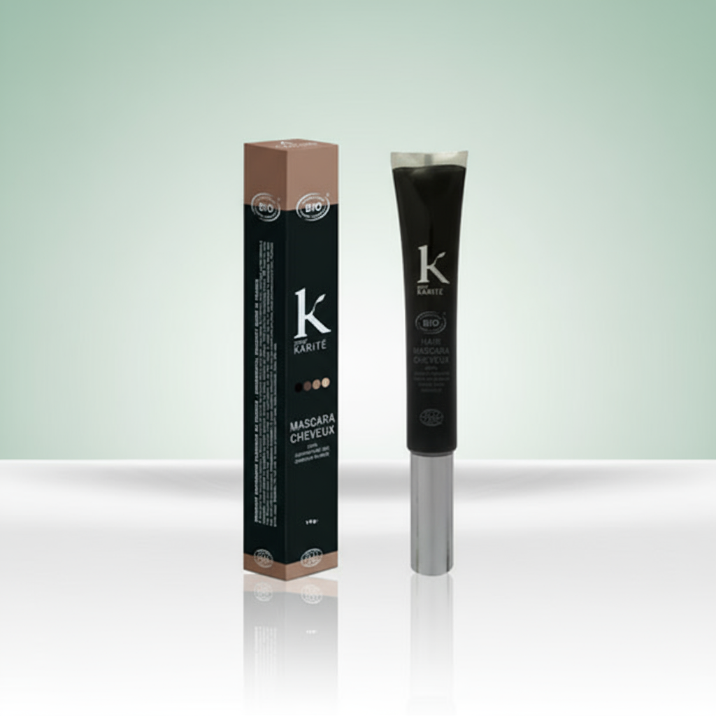 K Pour Karité Cubre Canas Máscara Capilar nº3 Castaño Oscuro. 15gr