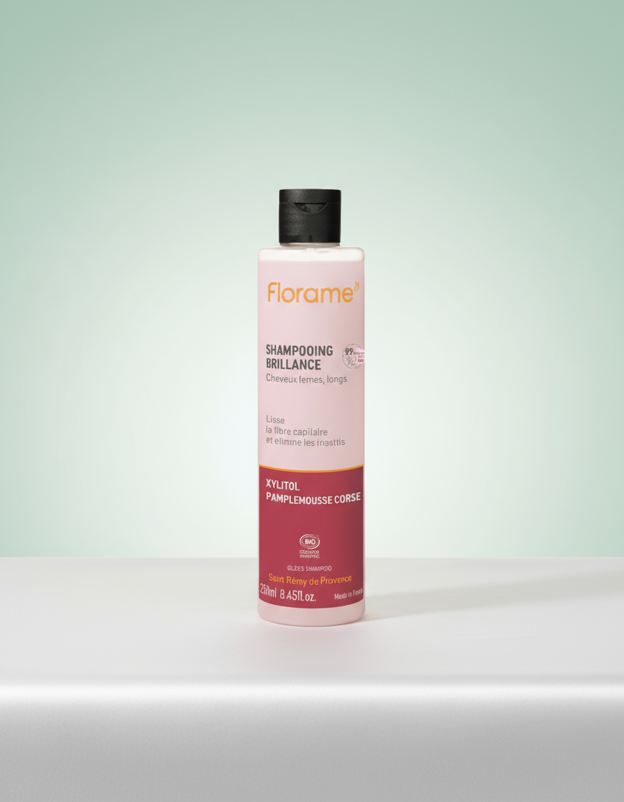 Florame Champú Brillo sin Sulfatos 250ml