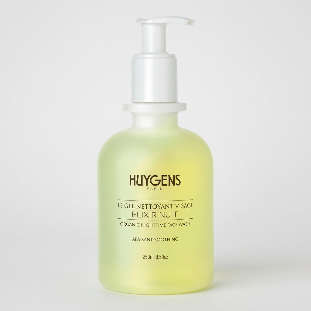 Huygens Gel Limpiador Facial Elixir de Noche 250ml