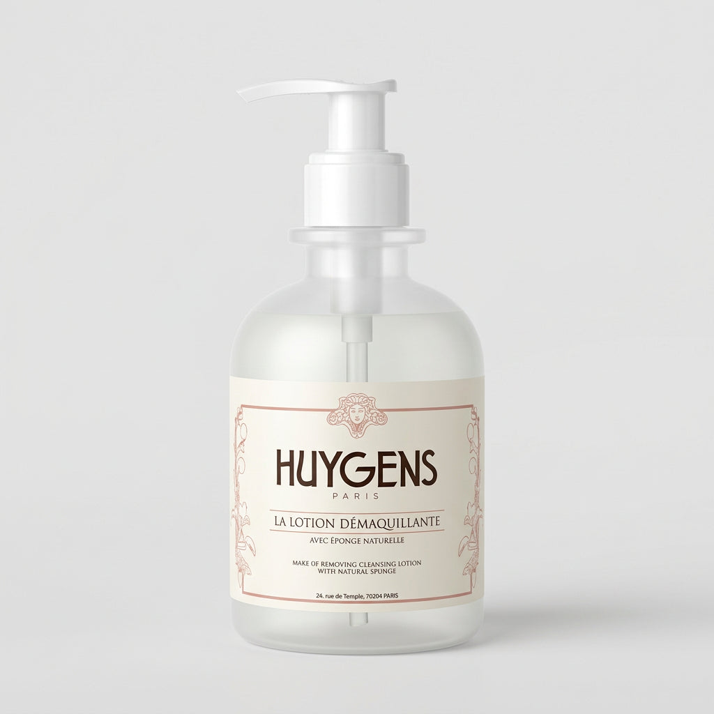 Huygens Loción Desmaquillante con Esponja de Mar 250ml