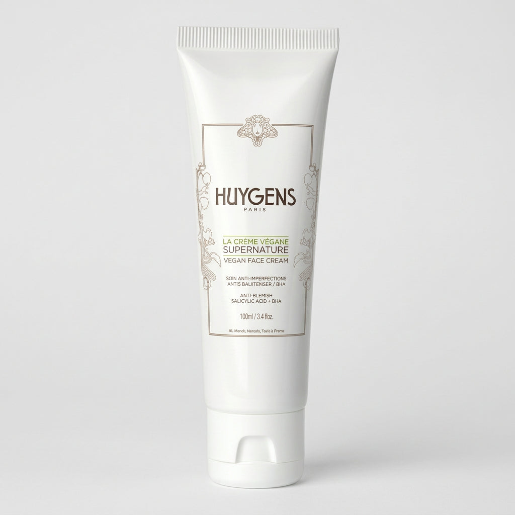 Huygens Crema Facial Supernature con Agua de Rosas 50ml