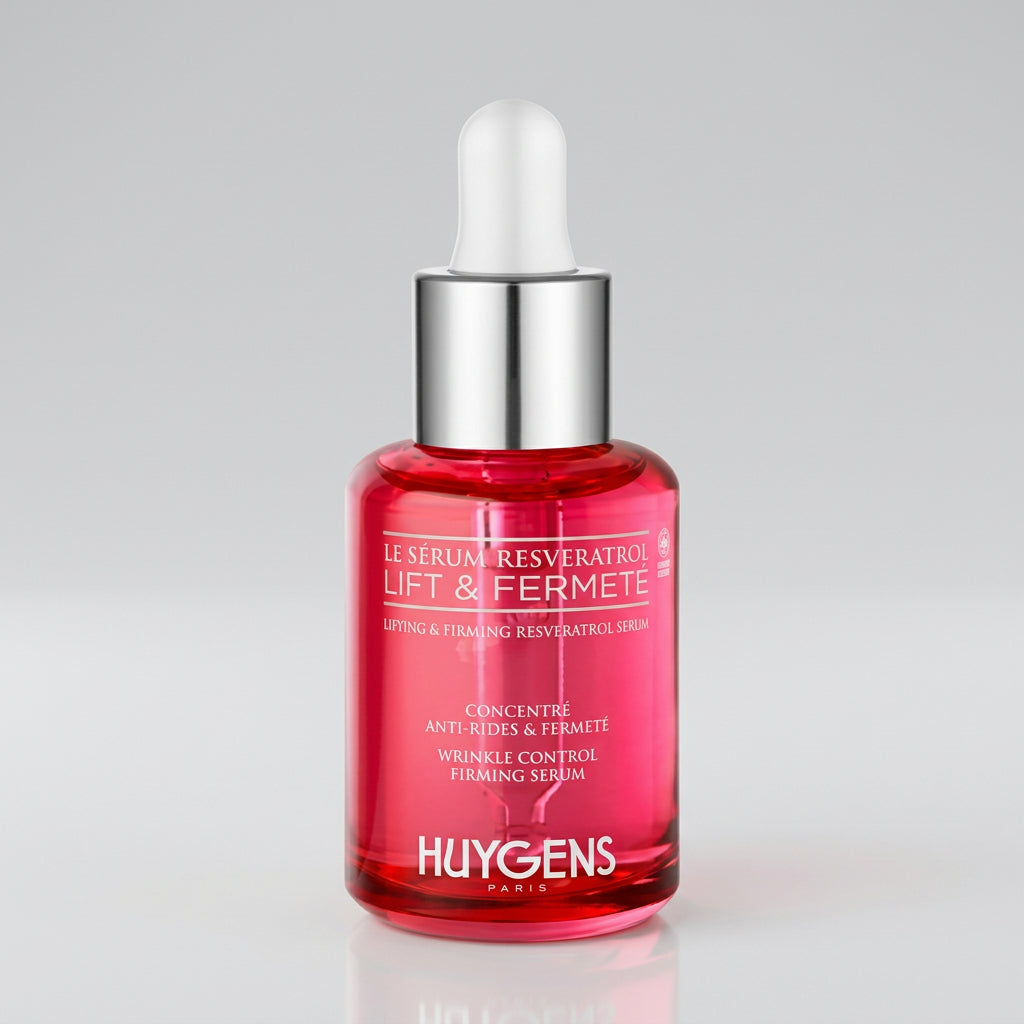 Huygens Sérum Antiedad con Resveratrol y Ácido Hialurónico 30ml