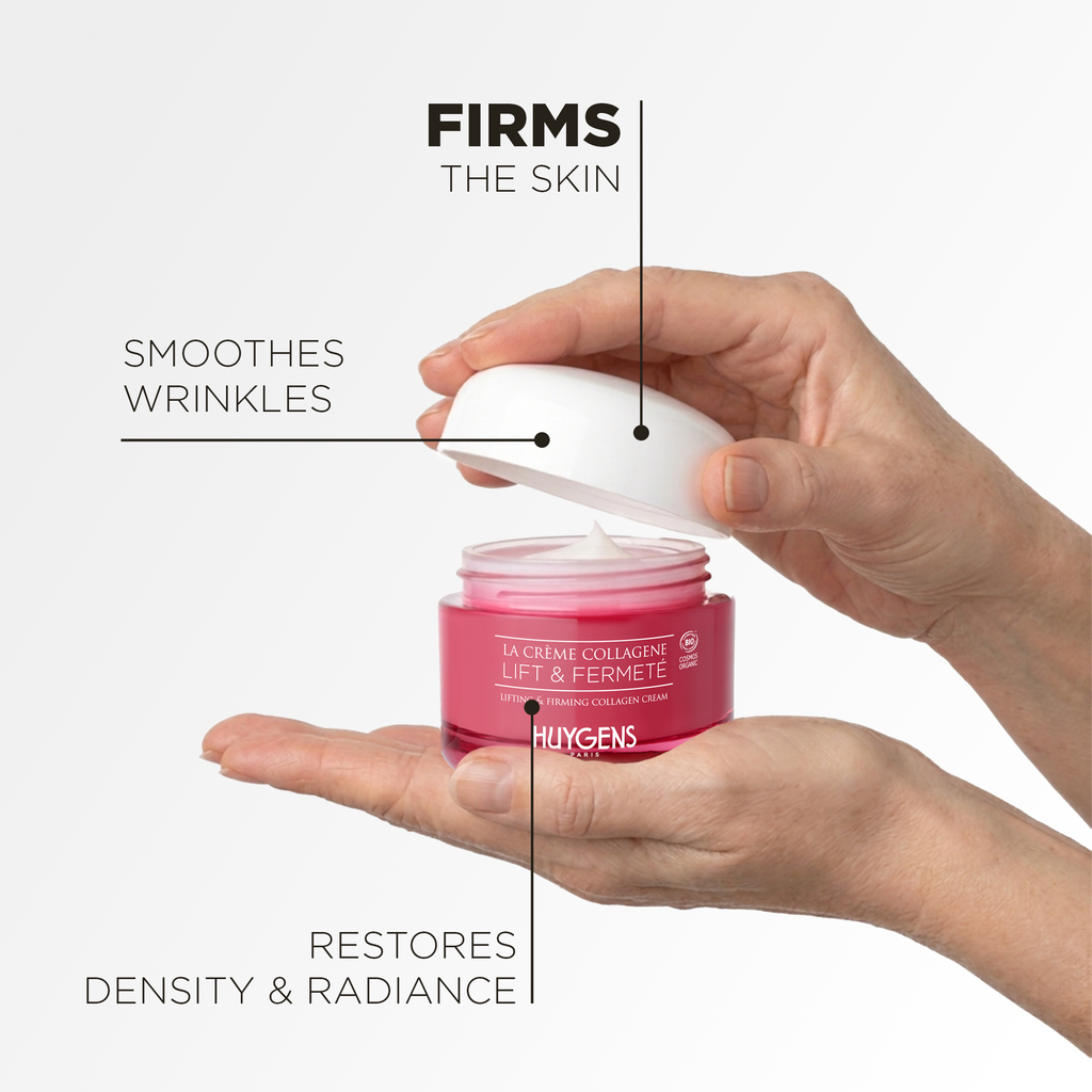 Huygens Crema Reafirmante de Colágeno 50ml - beneficios