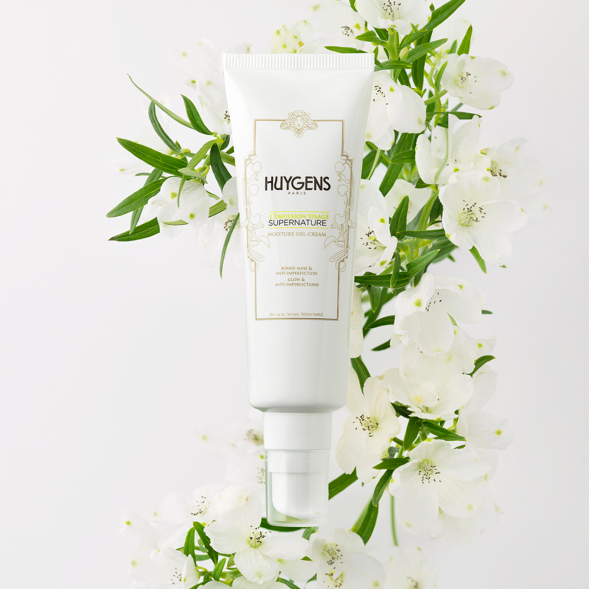 Huygens Emulsión Hidratante Supernature con Aloe Vera 50ml - HUYGENS - cosmética natural