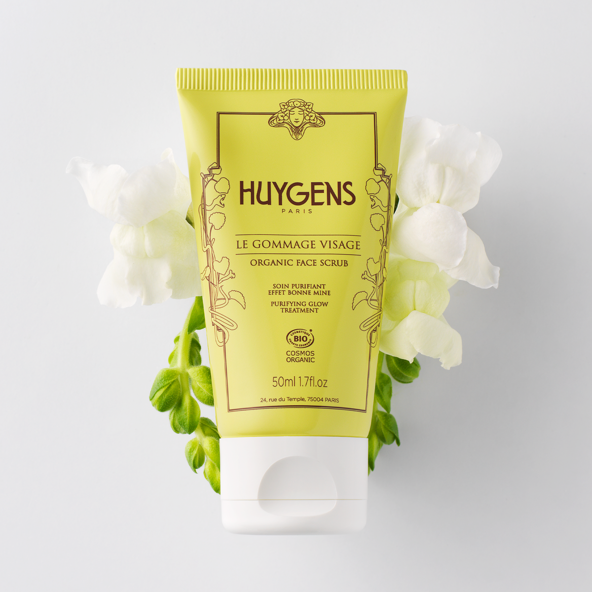 Huygens Exfoliante Facial 50ml - ambiente