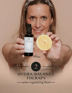 Herbera Hydra-Balance Therapy (Fluido Facial de Bardana y Comino Negro) para Piel Mixta-Grasa 50ml