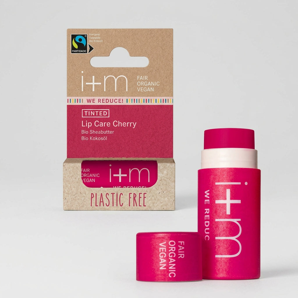 I+M Bálsamo Labial Nutritivo Color Cereza 5g