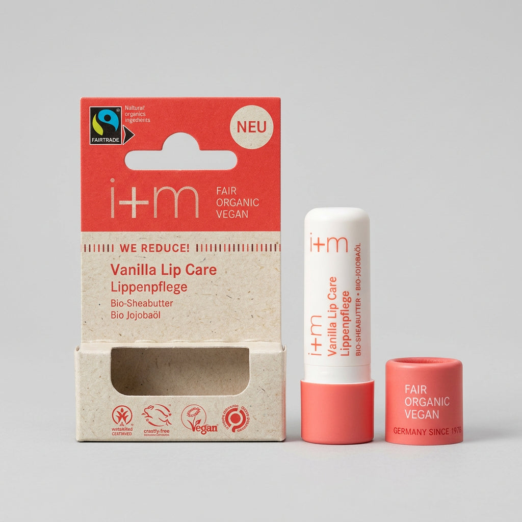 I+M Bálsamo Labial Hidratante Vainilla 5g